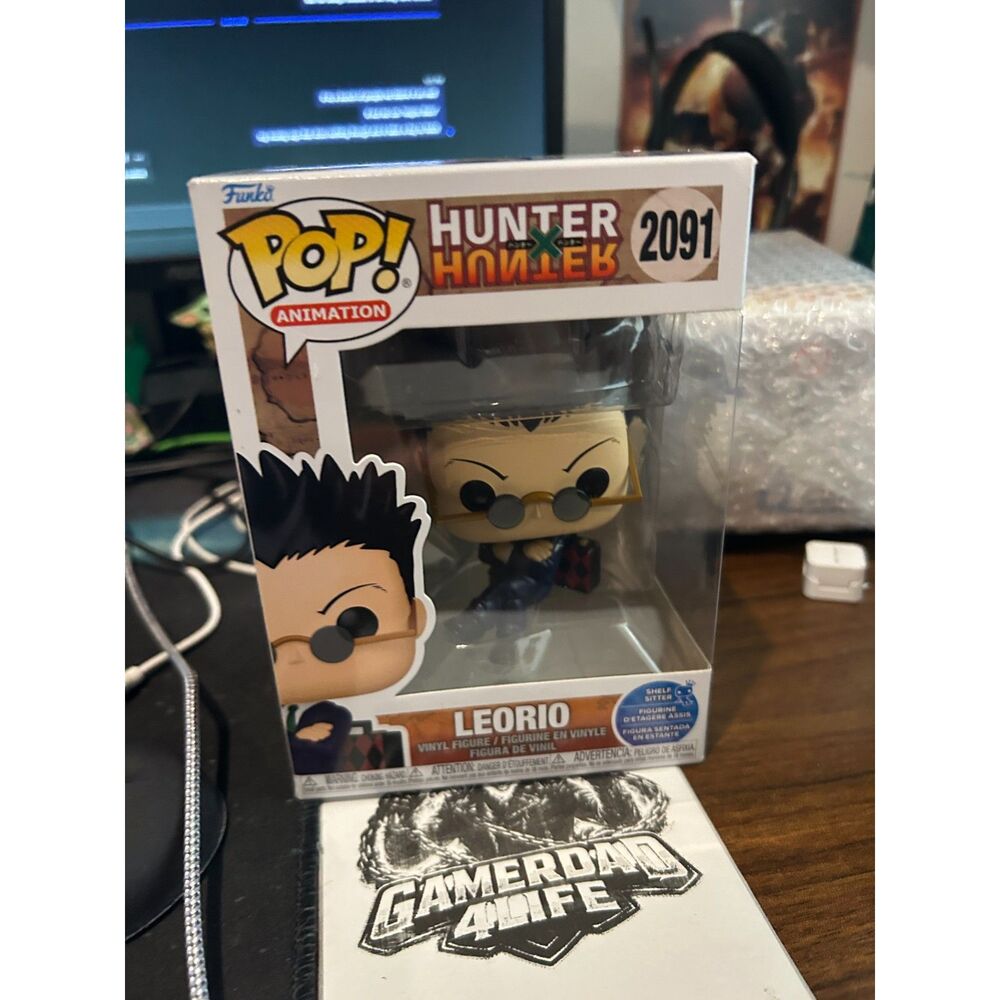 Funko Pop! Animation - Hunter x Hunter - Leorio # 2091 - Shelf Sitter